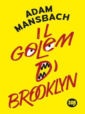 cover image of Il Golem di Brooklyn